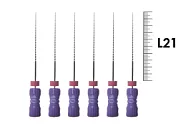 Reamers MICRO-MEGA 21мм №10 (6 шт) - ручные файлы