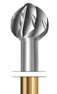 Бор Стоматологические твердосплавныq бор, H1SEM.205.018 (1 шт.), Komet Dental