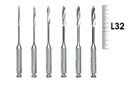 Largo RA 32мм №1-6 (6 шт), Dentsply Sirona - расширители прямых корневых каналов