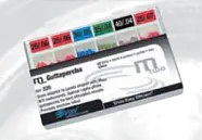 Гуттаперчевые штифты 06 Mtwo №25 60шт VDW