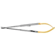 Иглодержатель castroviejo perma sharp 18 см 7(от 5-0 до 10-0) прямой, NH5024R