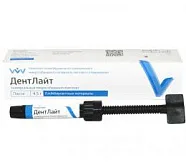 Дентлайт-цветокорректор охра (паста шприц 1 мл) (ВладМиВа)