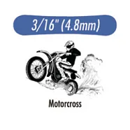 Резиновая тяга Motocross (Мотокросс) (3/16) 4 mm Light (3,5 oz.)