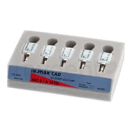 IPS e.max CAD CER/inLab MO 0 A14 (S)/5 Блоки из стеклокерамики, 644357