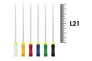 Фингер Плaггеры (Finger Pluggers) L21 №15-40 (6 шт), VDW, ассорти