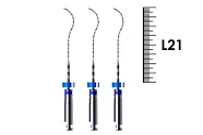 XP-endo Finisher R 21мм №30 (3 шт), FKG - машинные файлы, для перелечивания, стерильные