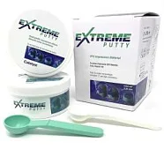 Extreme Putty - А-силикон оттискной, база (250+250 мл), MEDICEPT DENTAL
