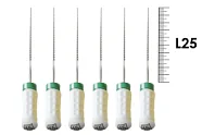K-File M-Access 25мм №15 (6 шт), Dentsply Sirona - ручные файлы, каналорасширители