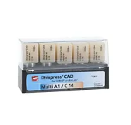 Блоки IPS Empress CAD CEREC/inLab Multi A1 C14 5 шт.