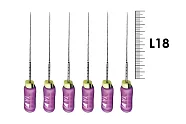 Profinder 18мм №010 Senseus (6 шт), Dentsply Sirona - ручные файлы, супергибкий расширитель корневого канала, силиконовая ручка, стерильный блистер