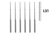 Post Space Bur 31мм №005 (6 шт), Dentsply Sirona - эндодонтические дрильборы, для подготовки канала под штифт