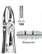 Щипцы №168, Surgicon - для удаления клыков верхней челюсти