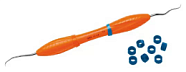 Кольца LM 5000, голубые, LM-Dental - кодовые, для инструментов
