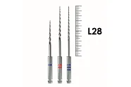 E3 Basic Rotary System 18-28мм ассорти №25-30 (3 шт), EndoStar - машинные файлы, 30/08, 25/06, 30/04