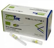 Иглы карпульные Eurotype (100 шт) - 27G x 30мм