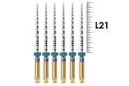 ProTaper Universal 21мм F3 (6 шт), Dentsply Sirona - машинные файлы, синие