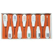 2931 Набор люксаторов с пластиковыми ручками, 10 шт., Orange