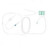 Трубки ирригационные с регулятором ALLE для W&H (10 шт), Euronda