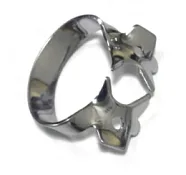 Gloss Finish Winged Clamps #8A - Полированные крылатые кламмеры