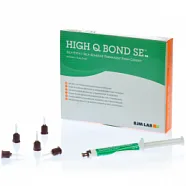 High-Q-Bond SE Translucent - цемент самопротравливающий адгезивный двойного отверждения, шприц 5 мл