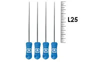 Finger Spreader 25мм (4 шт), Dentsply Sirona - эндодонтические инструменты, ручной уплотнитель гуттаперчи