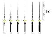 ProFile RA 21мм .06 №40 (6 шт), Dentsply Sirona - машинные файлы, каналорасширители, никель-титан