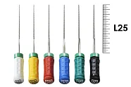 K-File M-Access 25мм №45-80 (6 шт), Dentsply Sirona - ручные файлы, каналорасширители, ассорти