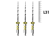 E-Flex REC 31мм, .06, N20 (3 шт), Eighteeth - машинные файлы