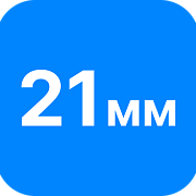 Машинные файлы Super Files 21 мм