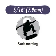 Резиновая тяга Scateboarding (Cкейтборд) (5/16) 8 mm Light (3,5 oz.)