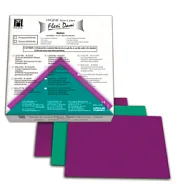 Flexi Dam non latex - безлатексные листы, средние, зеленые, 30 шт./уп.
