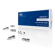 Матрицы Metafix малые с интегрированным механизмом натяжения и раскрытия, 0,038 мм, 50 шт.
