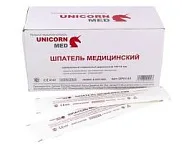 Шпатель деревянный стерильный