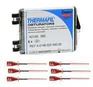 Thermafil ProTaper - обтураторы (36 мм, F2, 6 шт.)