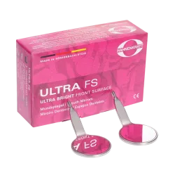 Ультраяркие родиевые зеркала Ultra FS 22 мм 1 шт