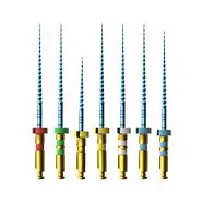 E-Flex Blue (6 шт), Eighteeth - машинные файлы, 047, К-дрильбор