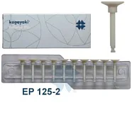 Полиры Kagayaki Enforce Pin MAX  30 шт.-Диск белый грубый уретановый ЕР125-2