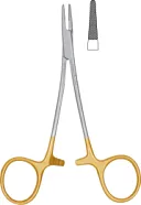 Иглодержатель perma sharp 18 см 7 (от 1-0 до 4-0), NH5044