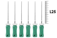 K-File ReadySteel 25мм №35 (6 шт), Dentsply Sirona - ручные файлы, каналорасширители, в стерильном блистере