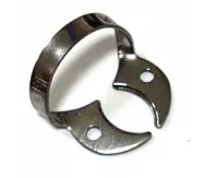 Gloss Finish Wingless Clamps #W7 - Полированные бескрылые кламмеры
