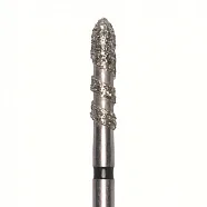 Бор алмазный 868 012 FG, черный, Форма: торпеда (5 шт), Jota