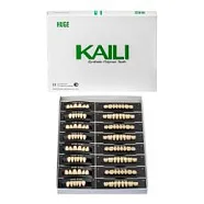 Зубы акриловые Kaili 28*1/ A3.5, S4 1 уп. (4 гарн.), A3.5S4/L4/30