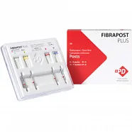 Fibrapost Plus - штифты стекловолоконные ,светопроводящие, рентгеноконтрастные, 12шт., №4