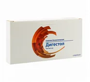 Дигестол - Повязка биологическая, 10х10 мм (10 шт.)