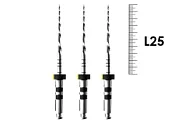 E-Flex REC 25мм, .06, N40 (3 шт), Eighteeth - машинные файлы