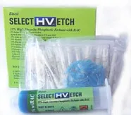 Select hv etch 35% с БАХ (1 бут. 30 мл, 30 шпр. пустых)