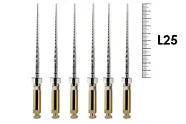 Proglider 25мм (6 шт), Dentsply Sirona - машинные файлы, переменная конусность, стерильные