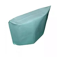 Чехлы для подголовников 25x33(ШхВ) голубые (100шт), Dispodent