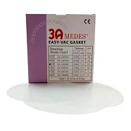 Пластины EV Gasket для изготовления капп для отбеливания, круглые, Bleaching 060 (диаметр 125мм, толщина 1,5мм) 15шт. 3A Medes (Корея)