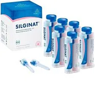 Silginat Normal Pack (6 карт x 50 мл, 6 смеш наконеч.)